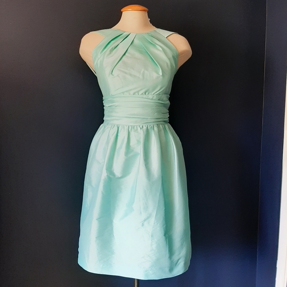 Alfred sung blue formal dress - Picture 1 of 3